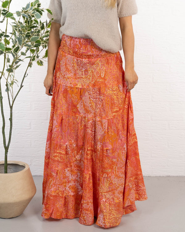 Natalie nederdel, Orange