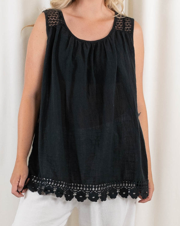 Opal top, Sort
