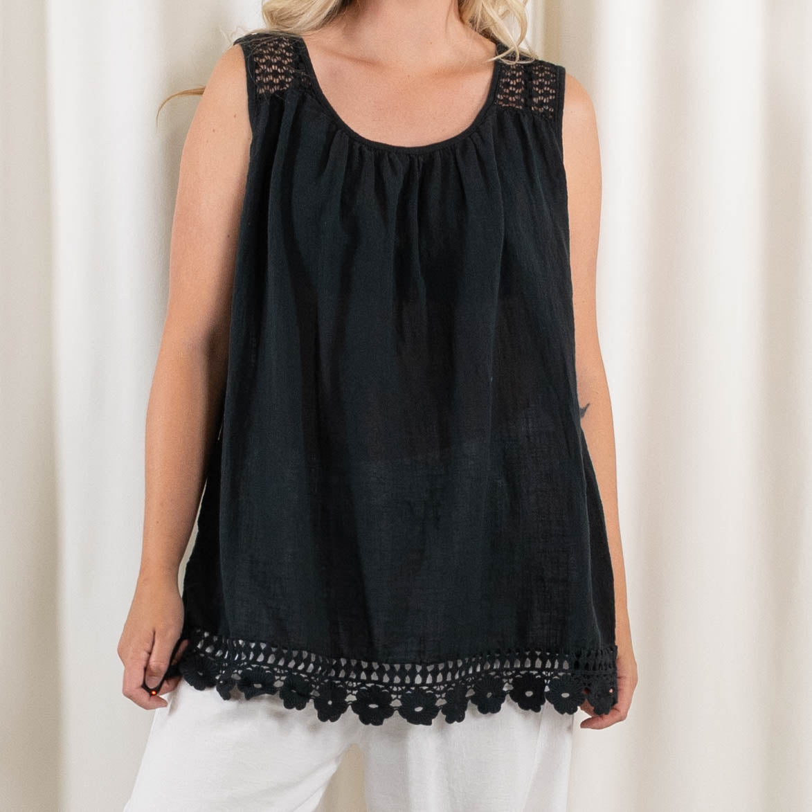 Opal top, Sort