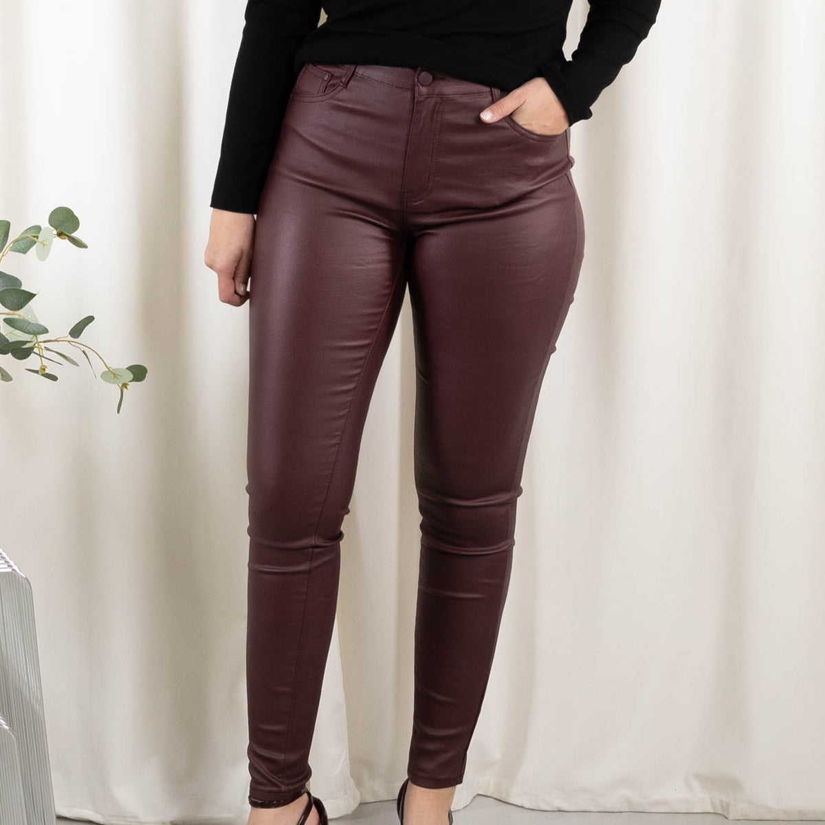Jackie jeans, Bordeaux