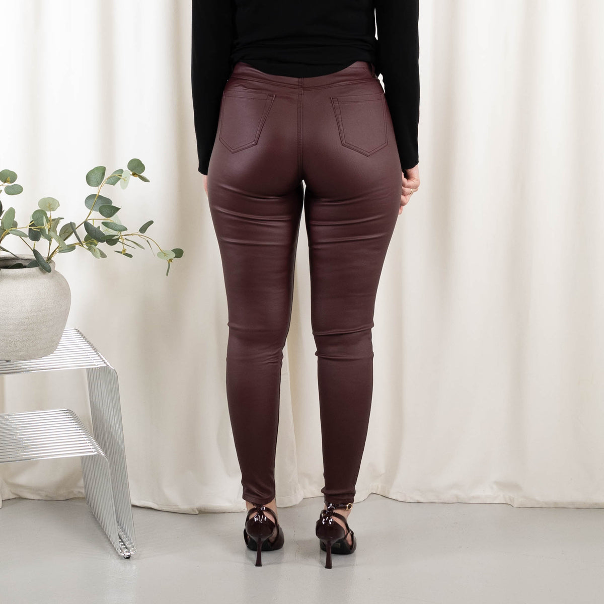 Jackie jeans, Bordeaux