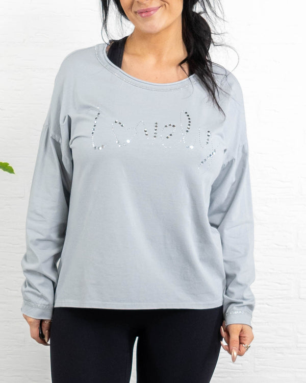 Joy t-shirt, Grå