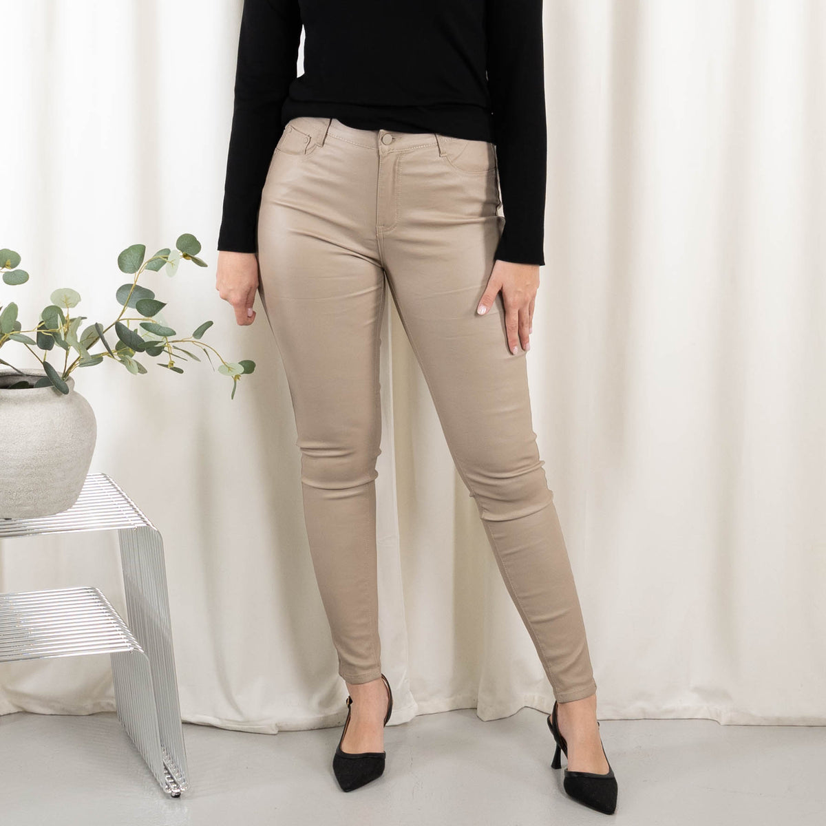 Jackie jeans, Beige