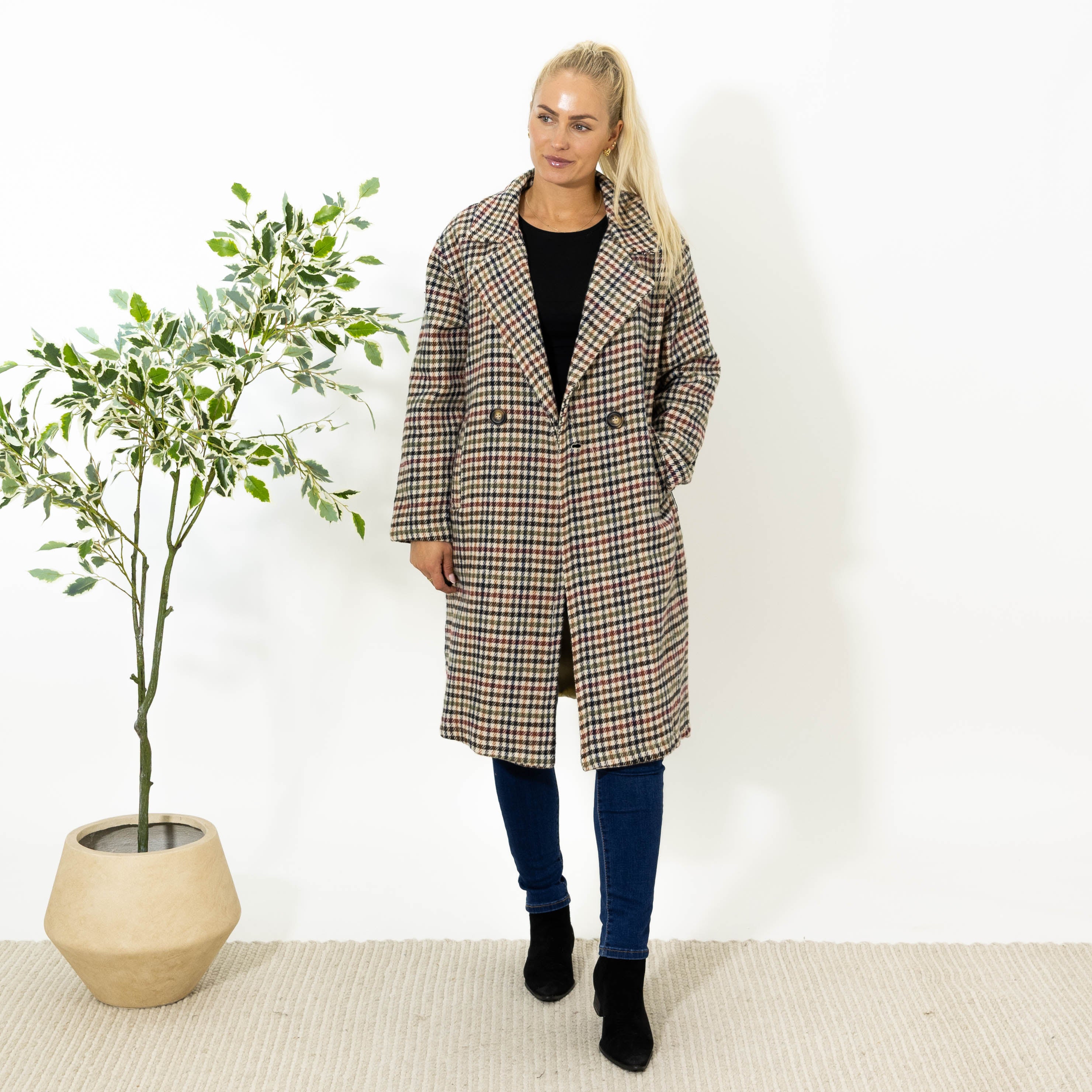 Nikita jakke, Multifarvet