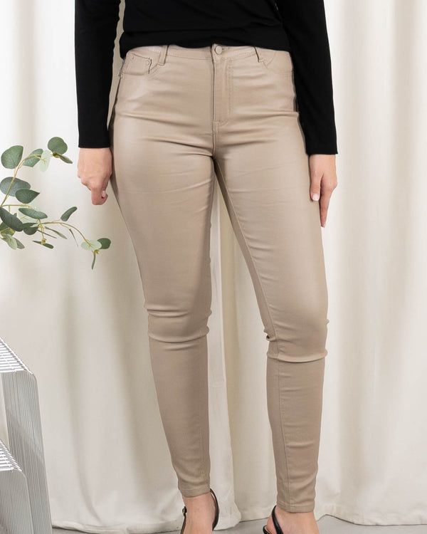Jackie jeans, Beige