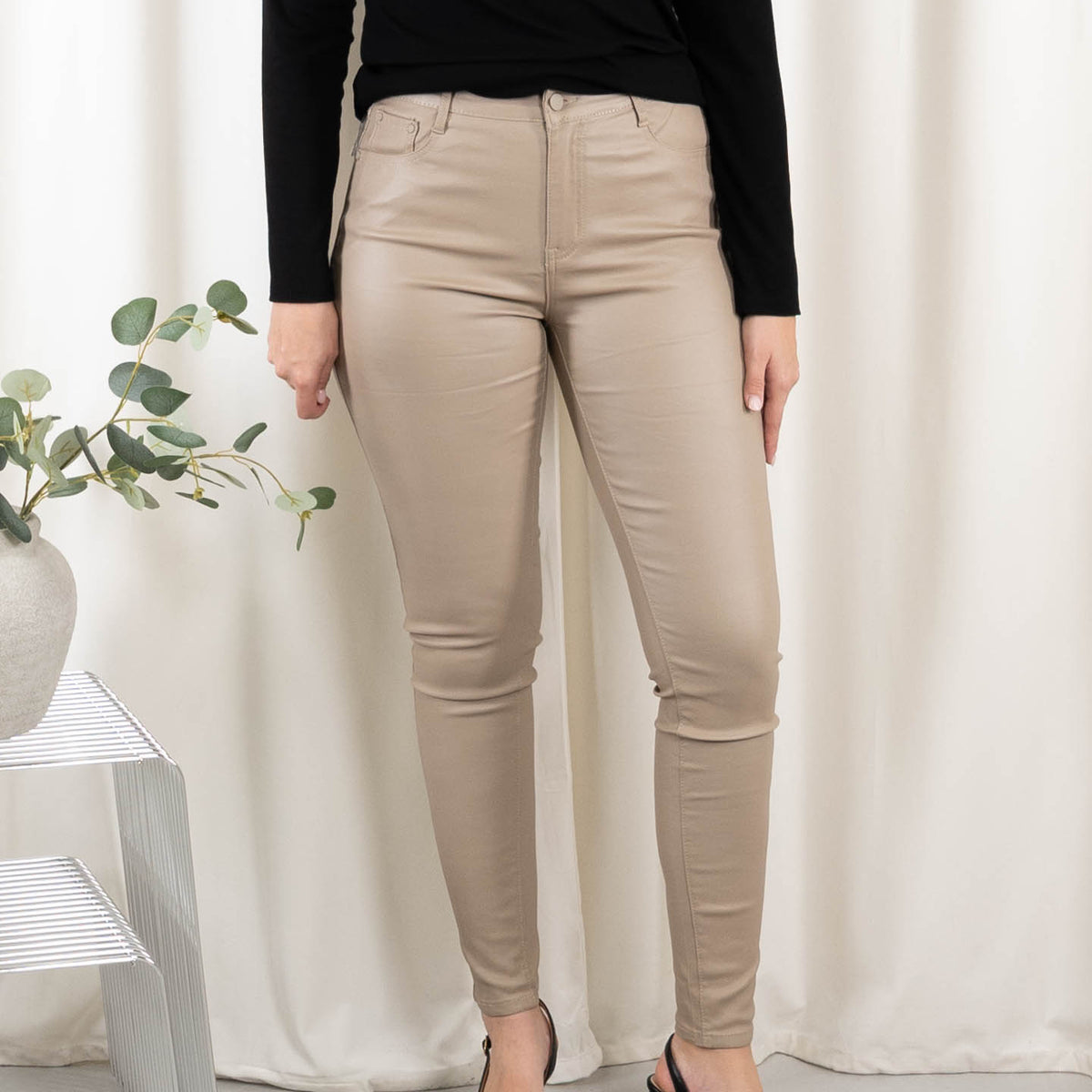 Jackie jeans, Beige