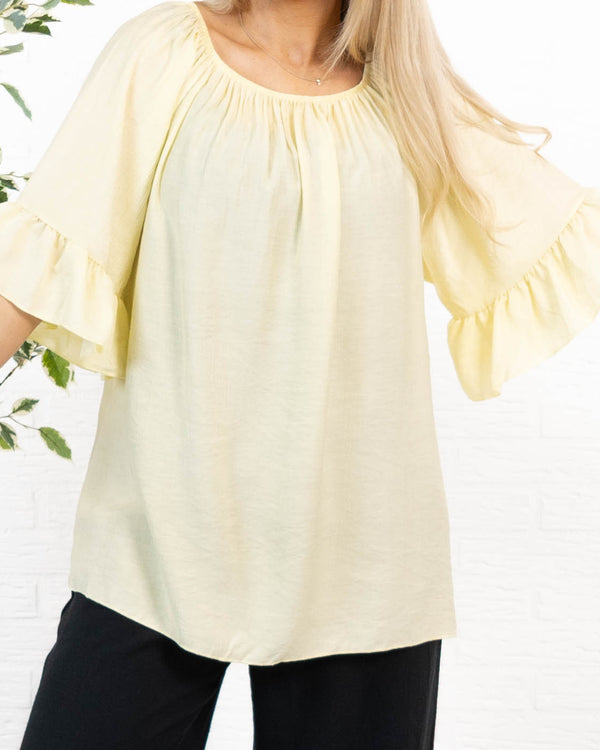 Maggie overdel, Gul