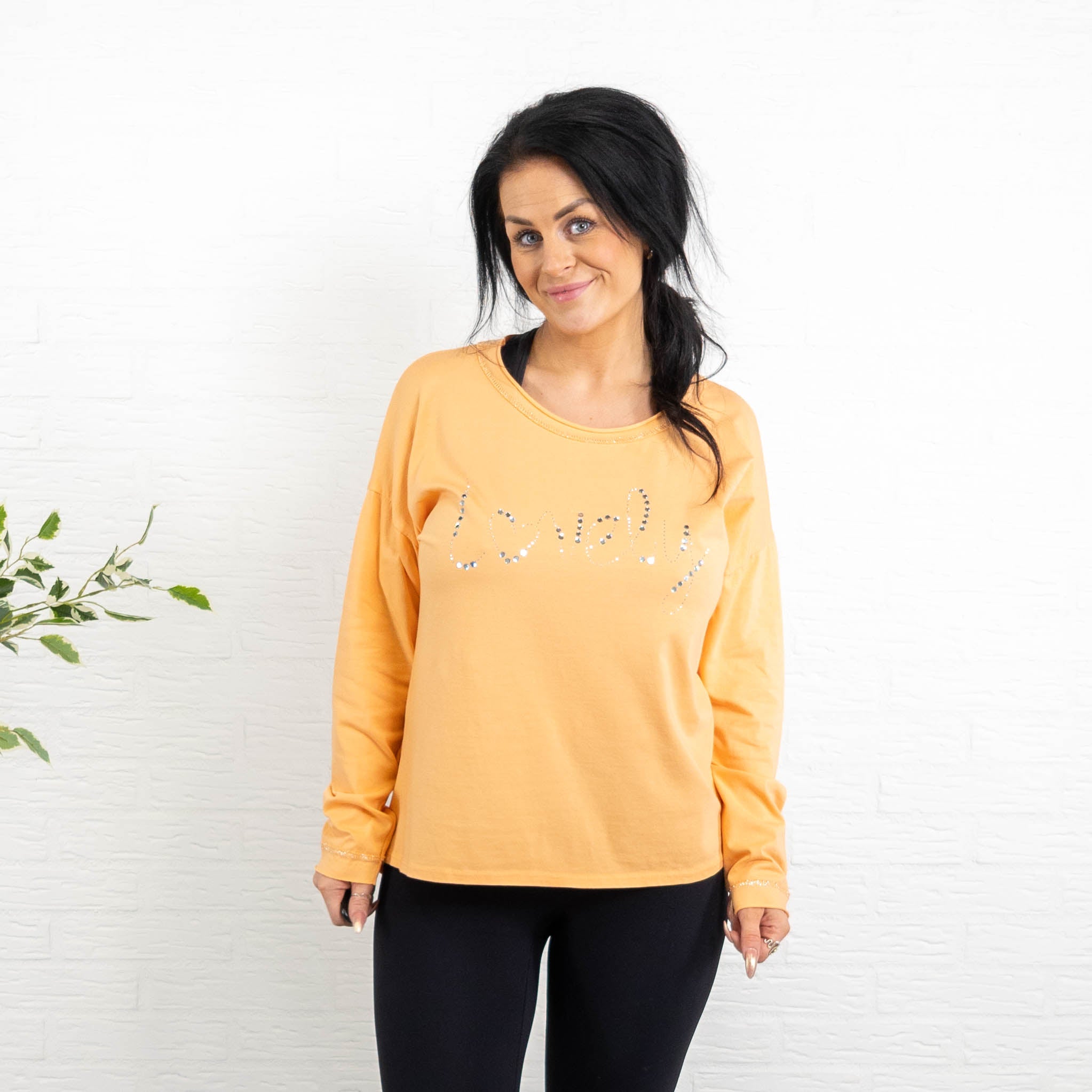 Joy t-shirt, Orange