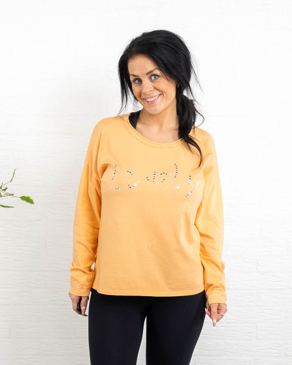 Joy t-shirt, Orange