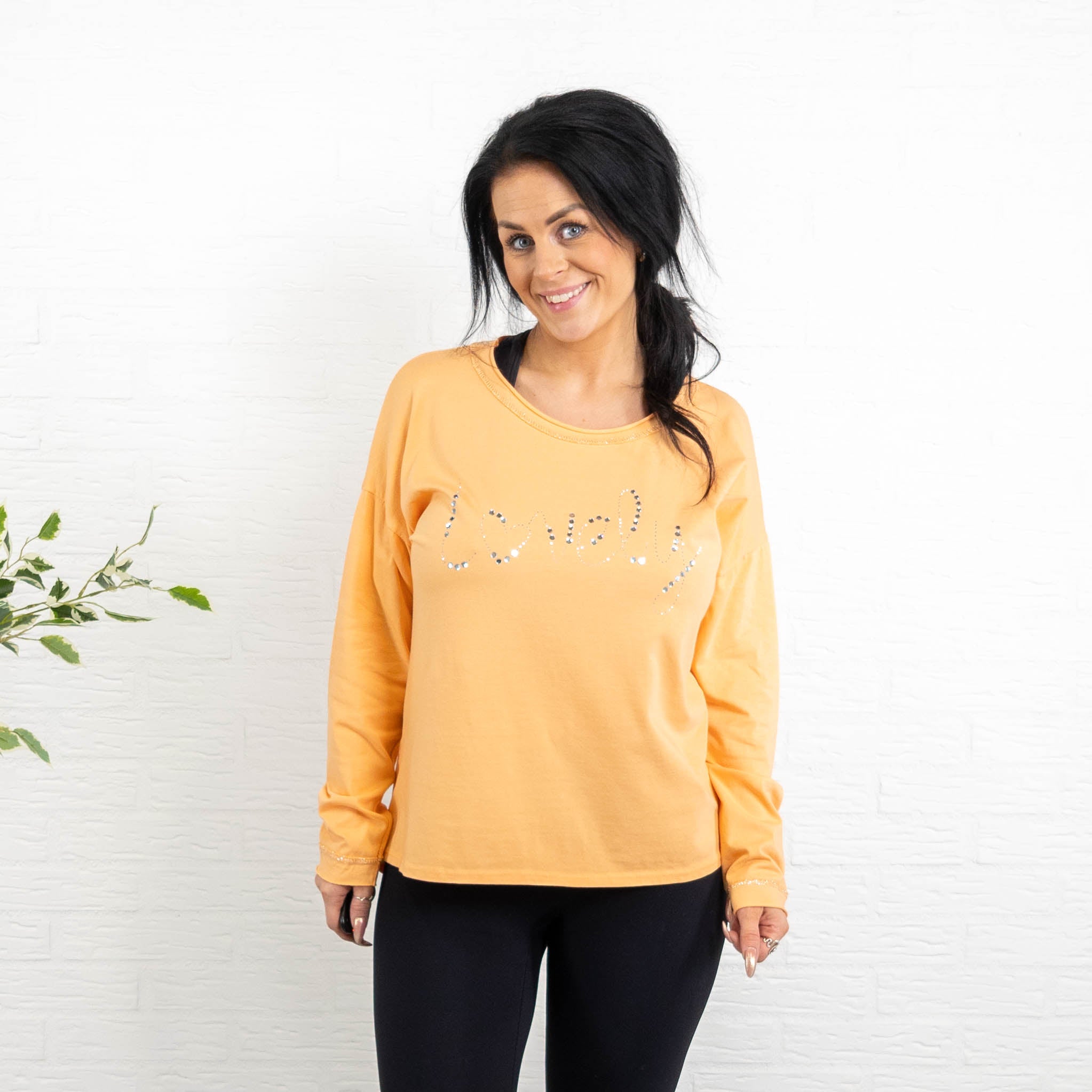 Joy t-shirt, Orange