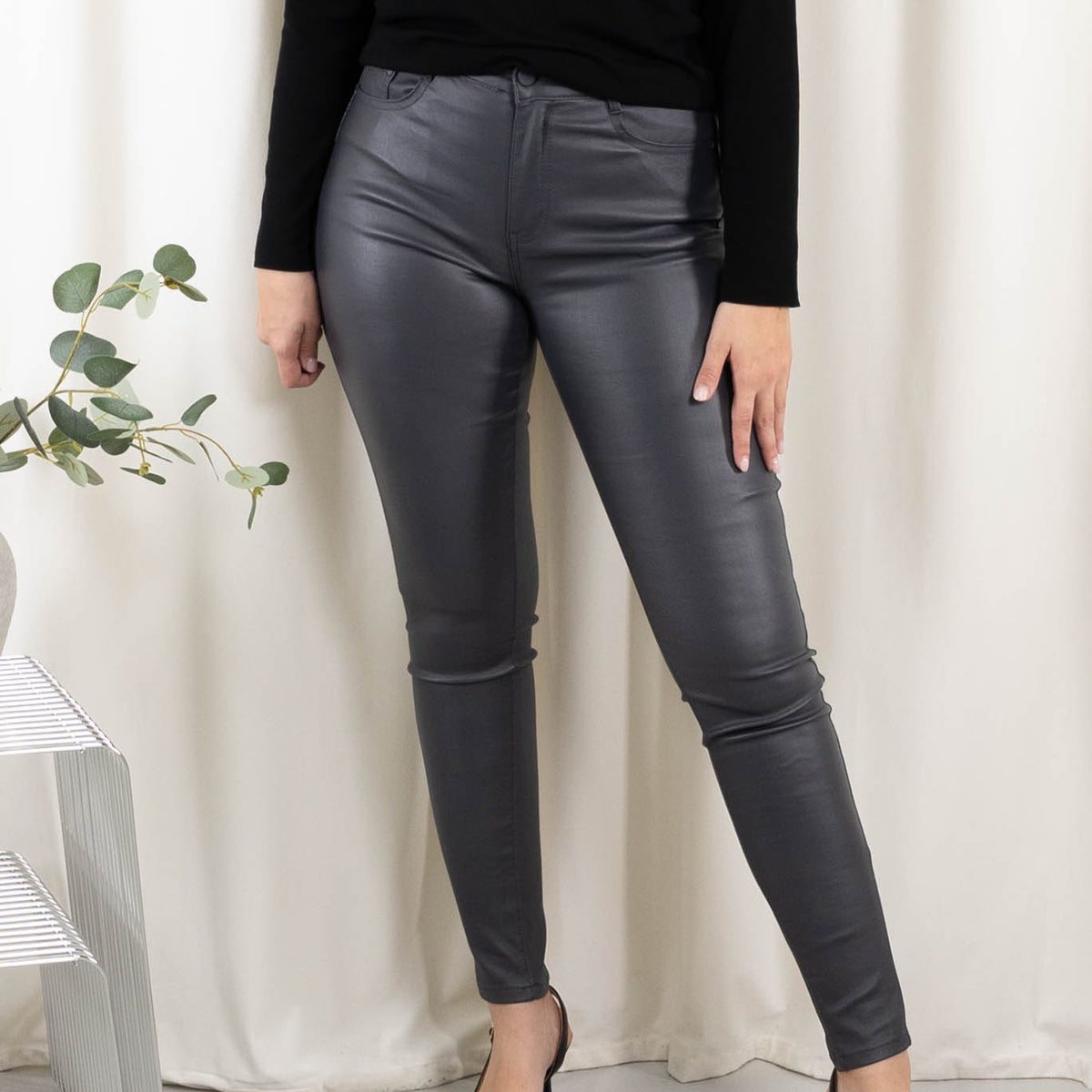 Jackie jeans, Grå
