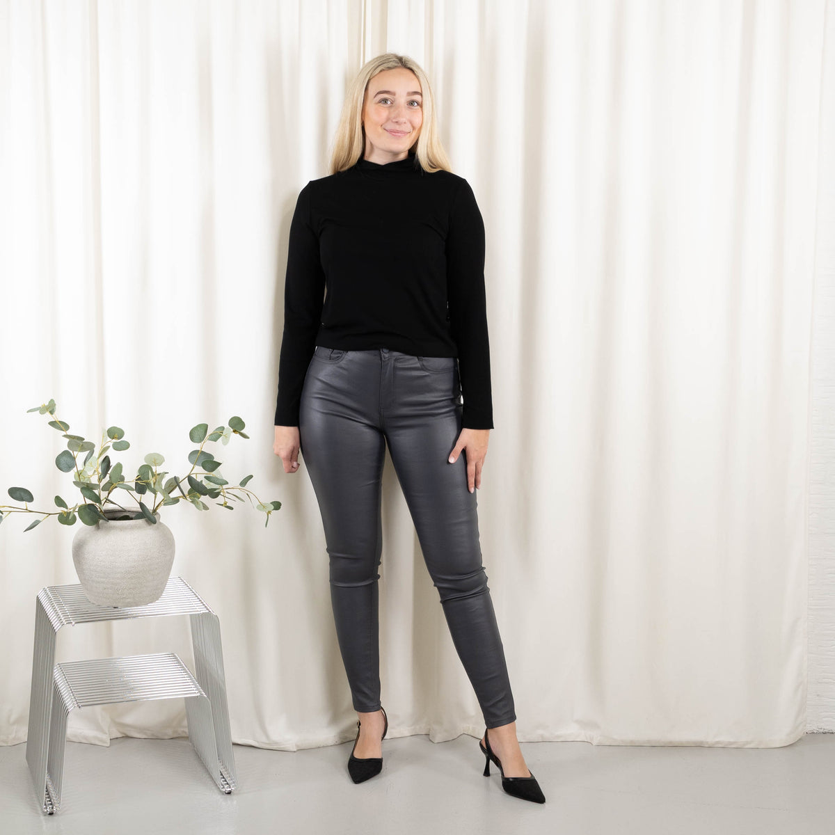 Jackie jeans, Grå