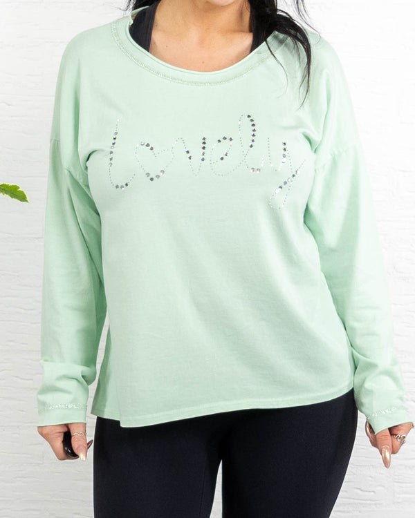 Joy t-shirt, Lime
