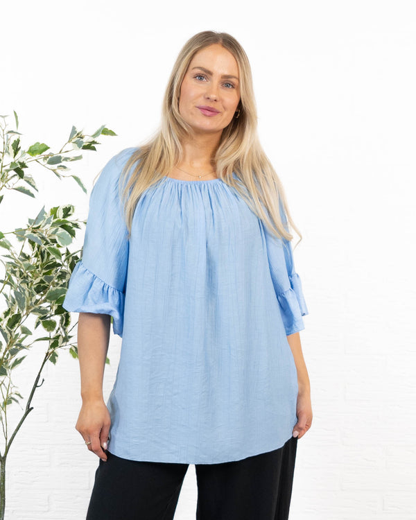 Maggie overdel, Lyseblå