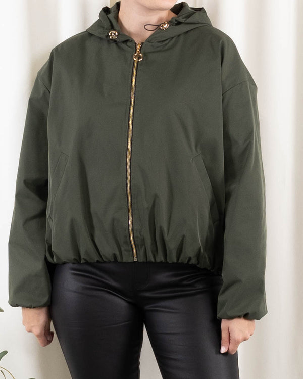 Jette jakke, Khaki