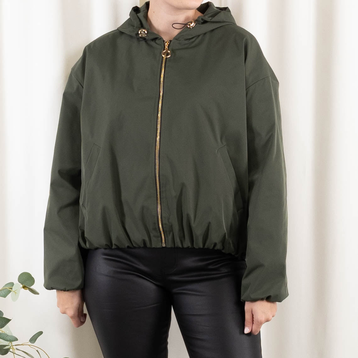 Jette jakke, Khaki