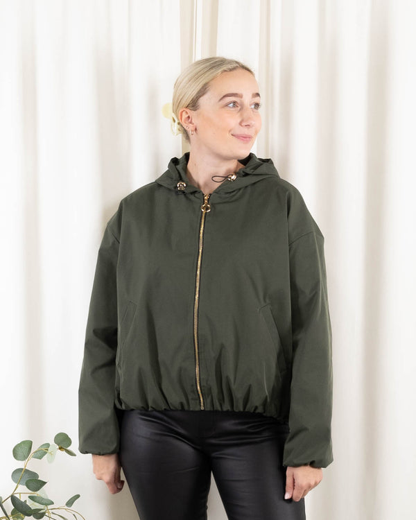 Jette jakke, Khaki