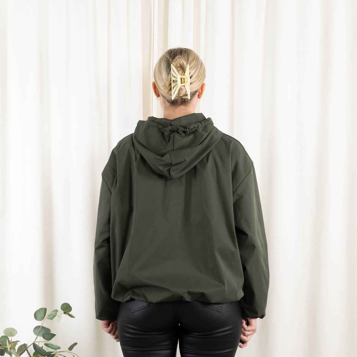 Jette jakke, Khaki