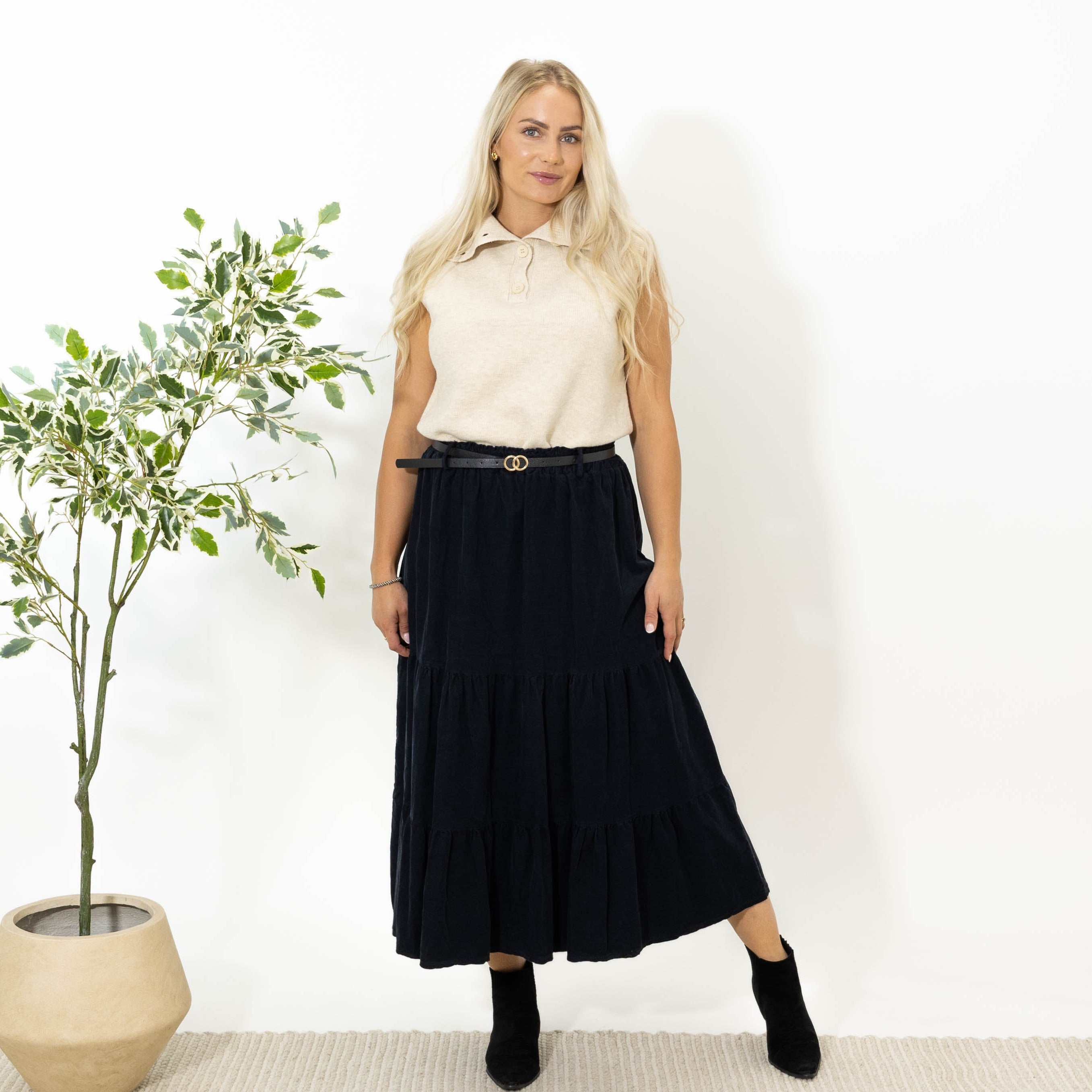 Syrina nederdel, Navy