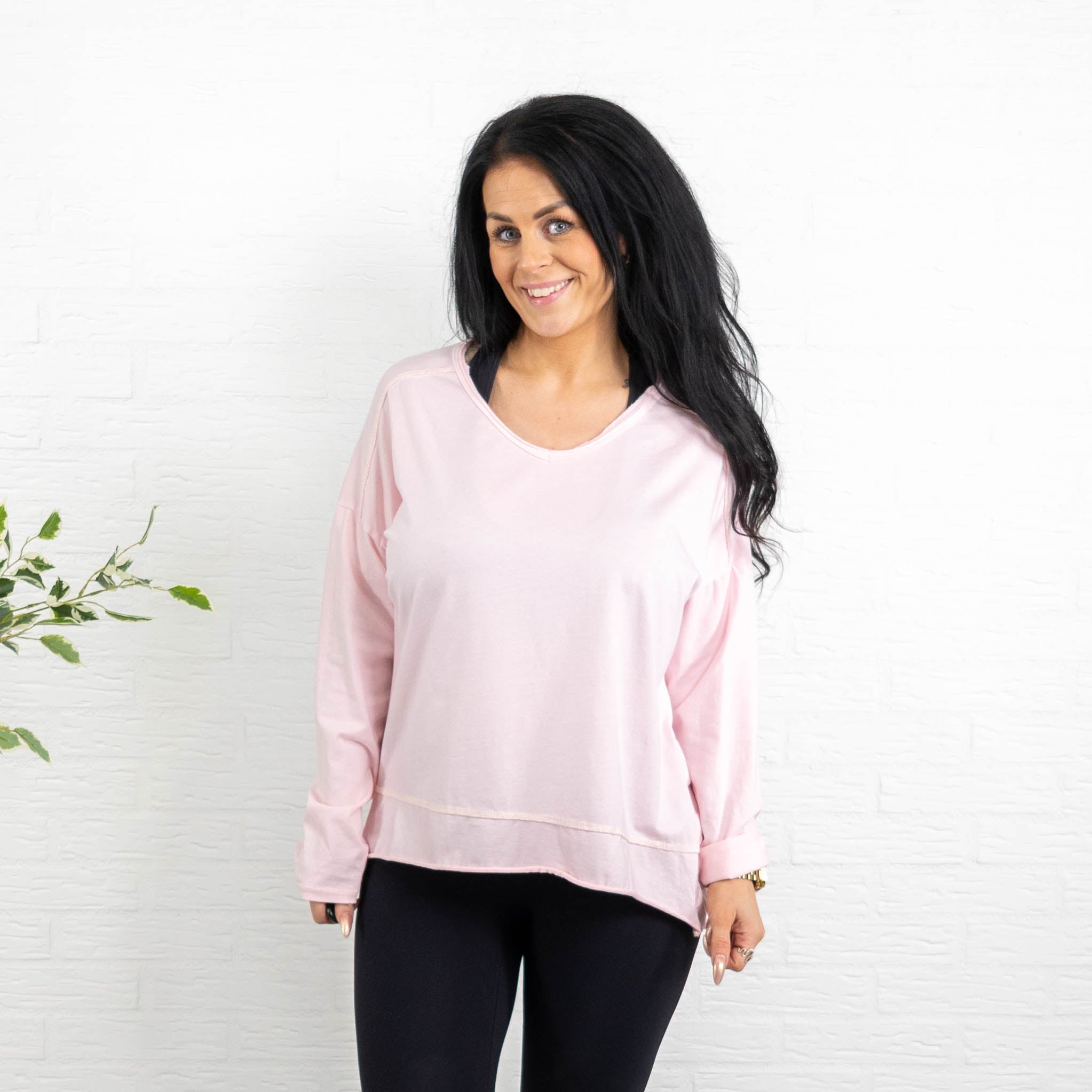 Dura t-shirt, Lyserød