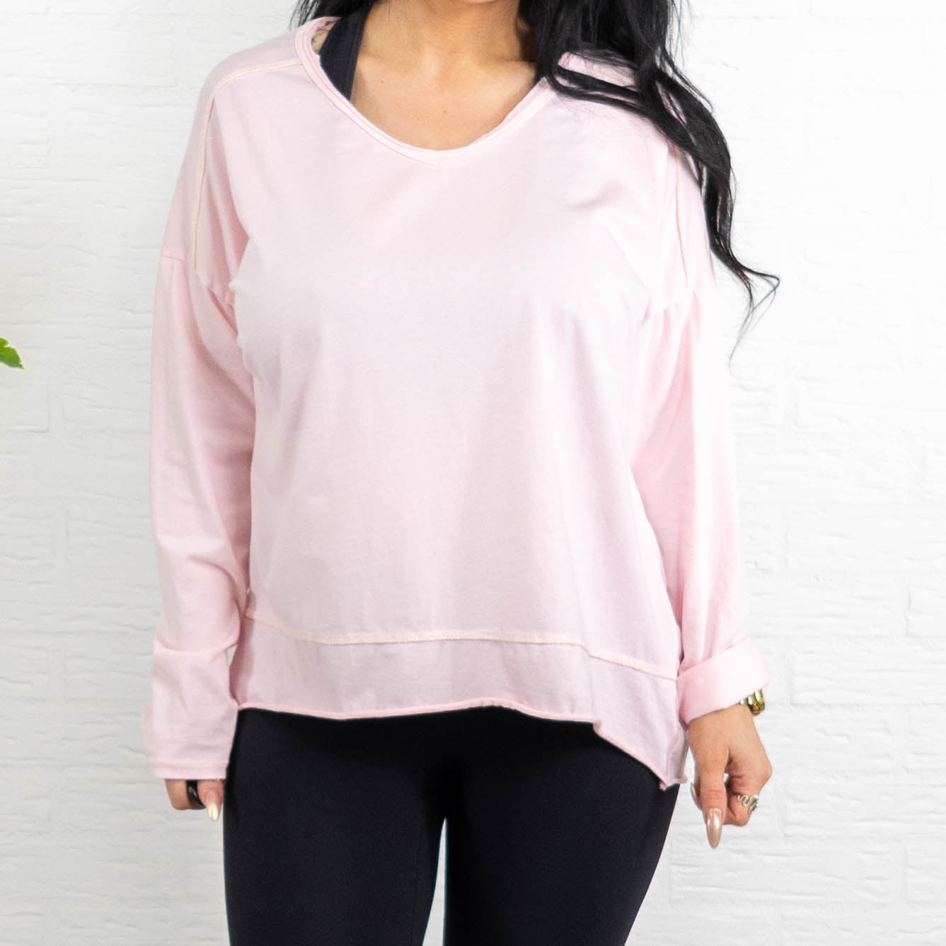 Dura t-shirt, Lyserød