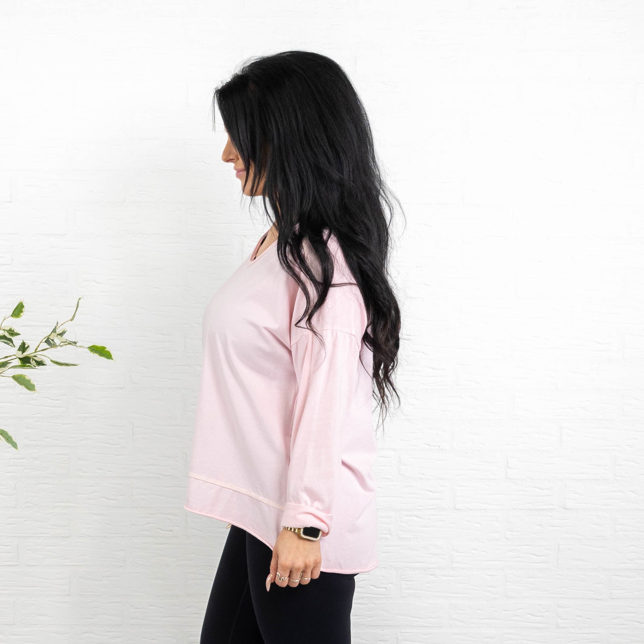 Dura t-shirt, Lyserød