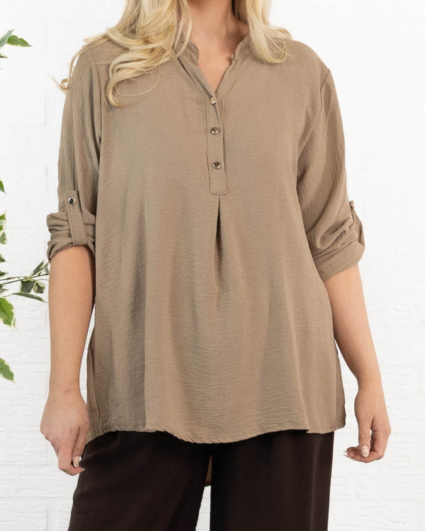 Belfast overdel, Taupe