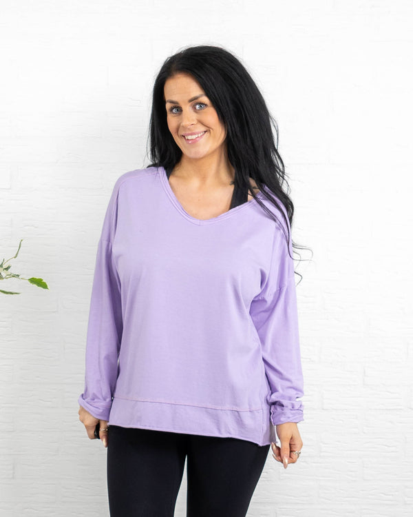 Dura t-shirt, Lilla