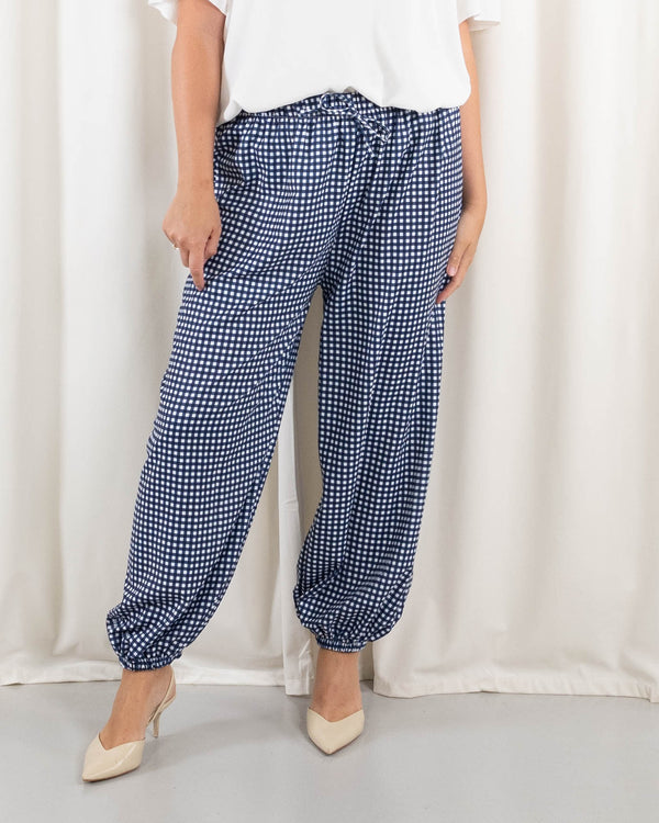 Checkers bukser, Navy