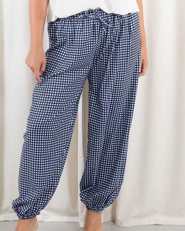 Checkers bukser, Navy