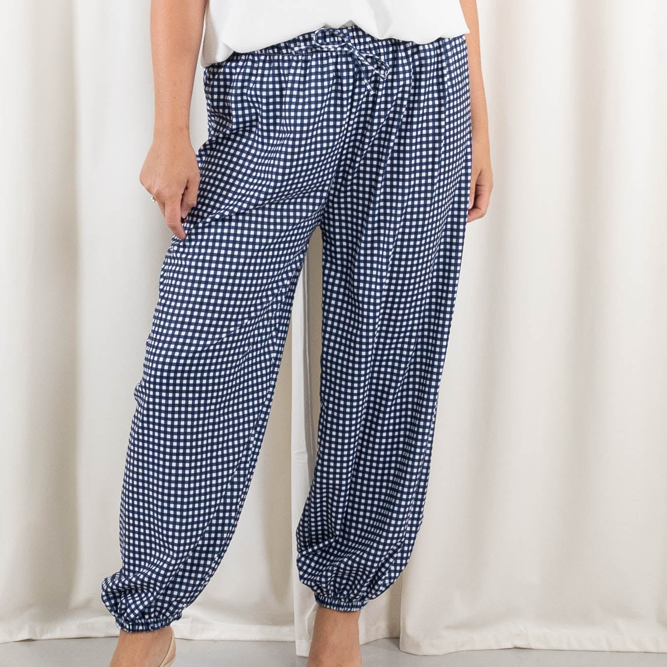 Checkers bukser, Navy