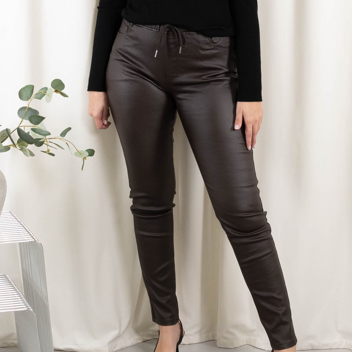 Gaby jeggings, Choko