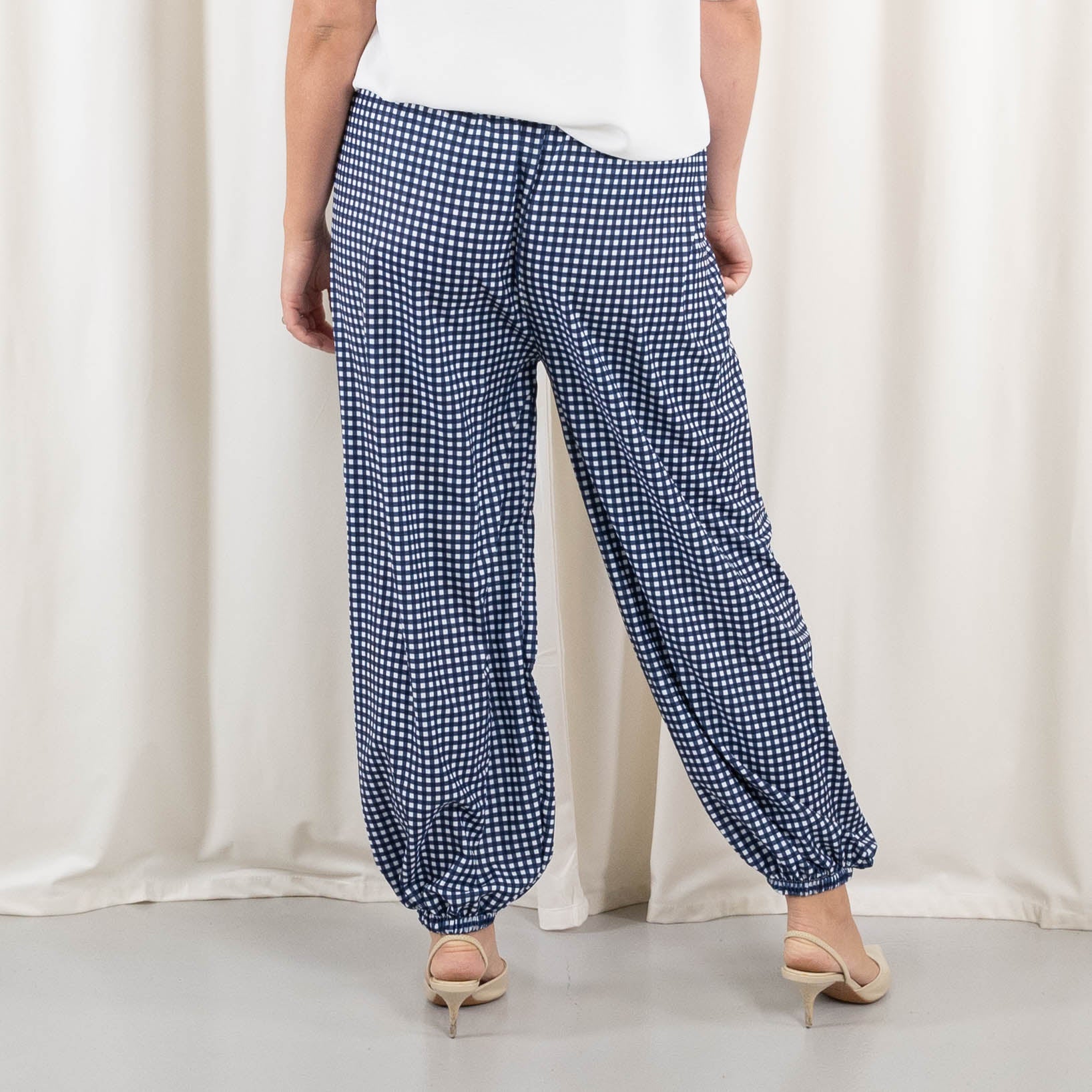 Checkers bukser, Navy