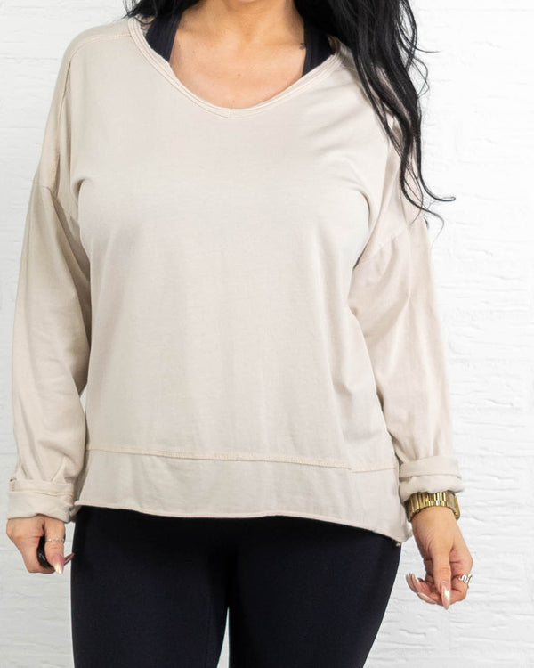 Dura t-shirt, Beige