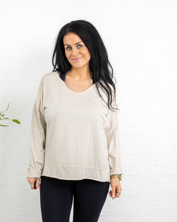Dura t-shirt, Beige