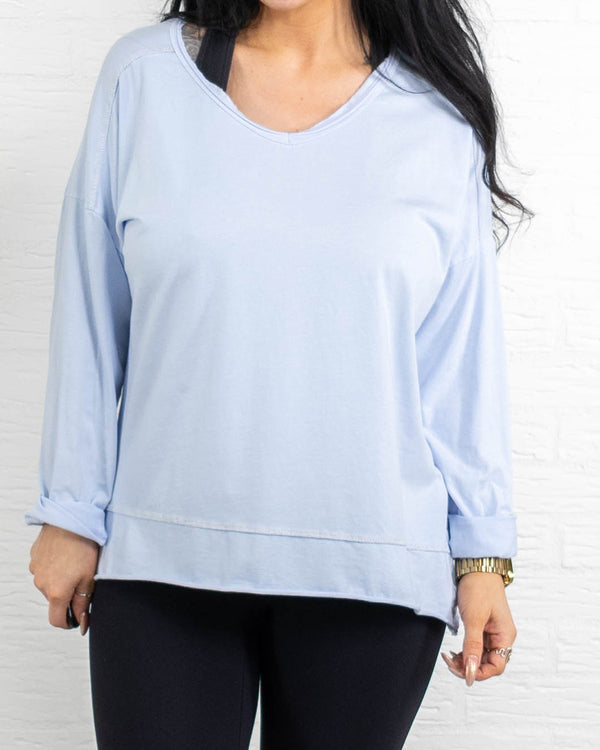 Dura t-shirt, Lyseblå
