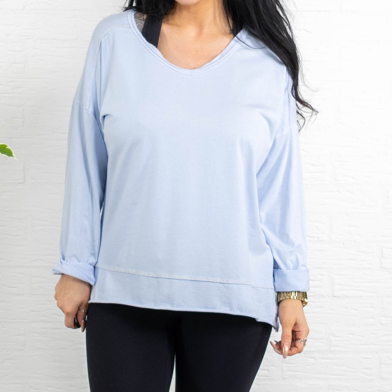 Dura t-shirt, Lyseblå