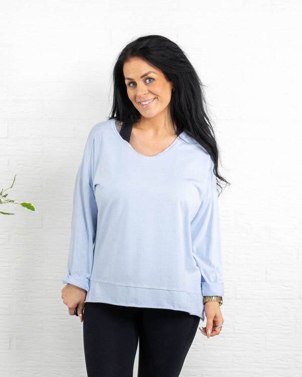 Dura t-shirt, Lyseblå