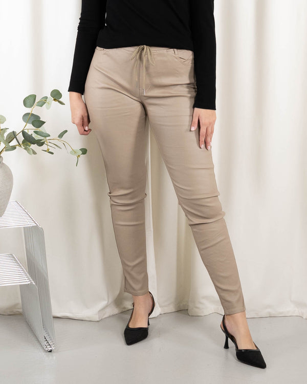 Gaby jeggings, Beige