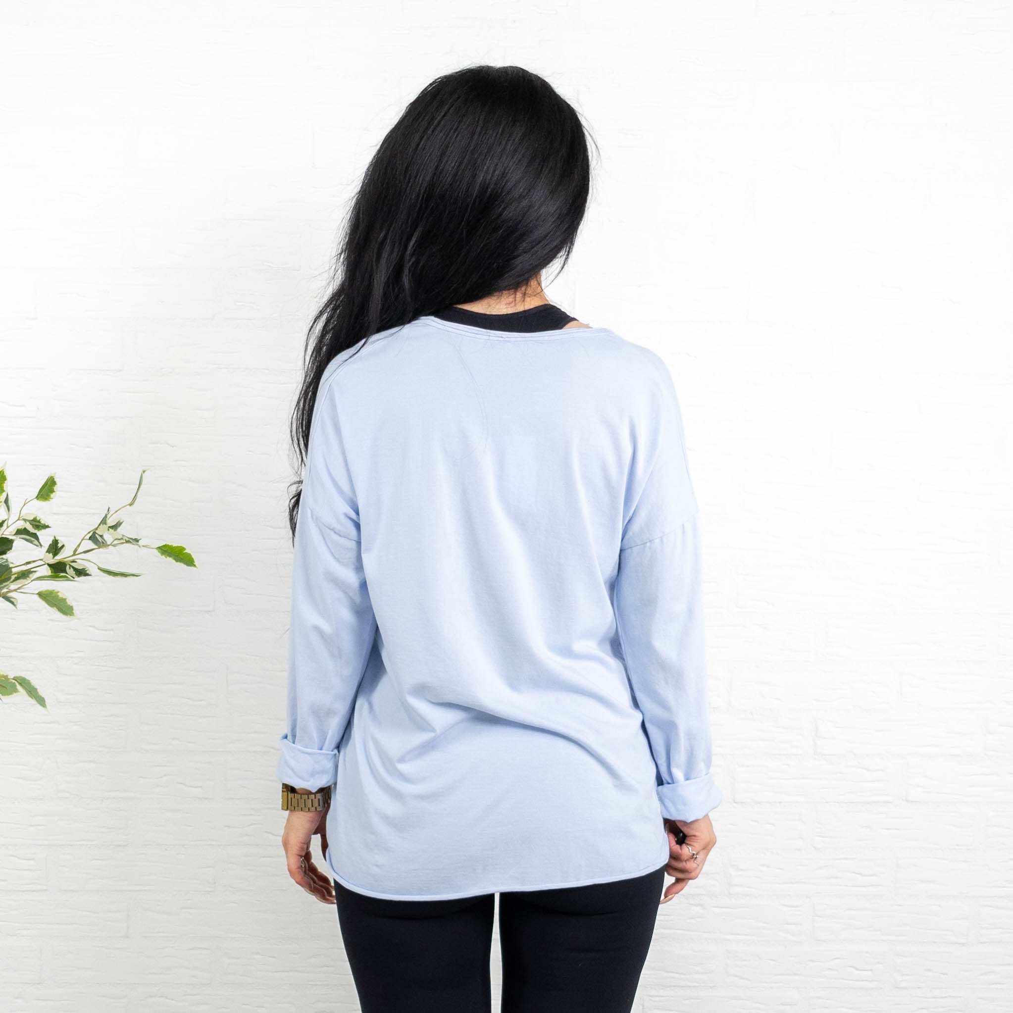 Dura t-shirt, Lyseblå