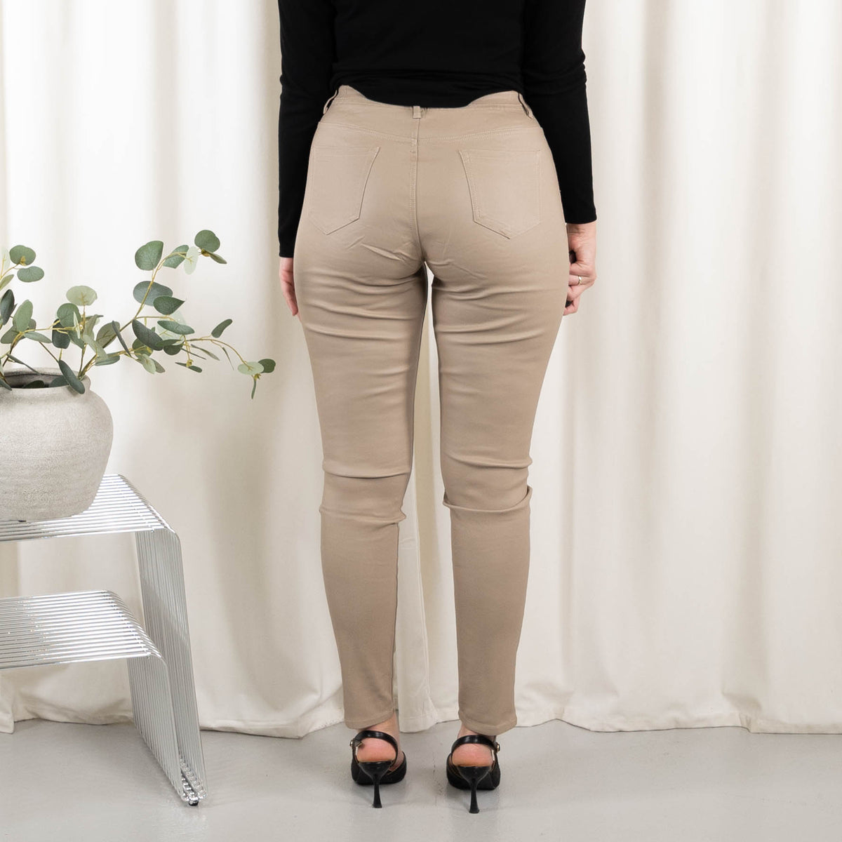 Gaby jeggings, Beige