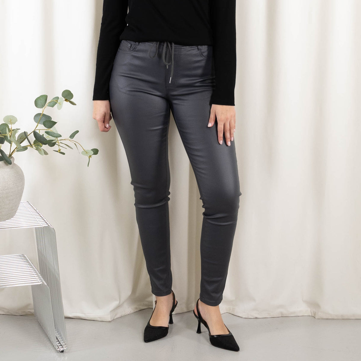 Gaby jeggings, Grå