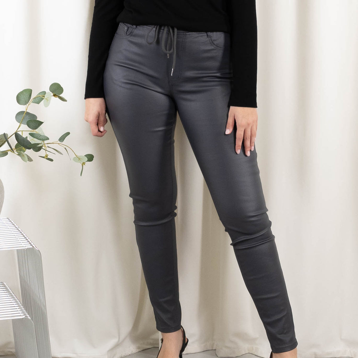 Gaby jeggings, Grå