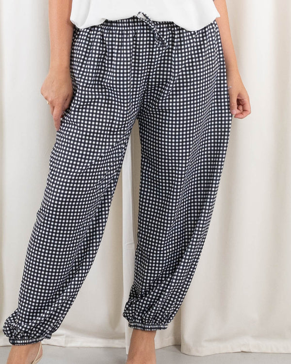 Checkers bukser, Sort