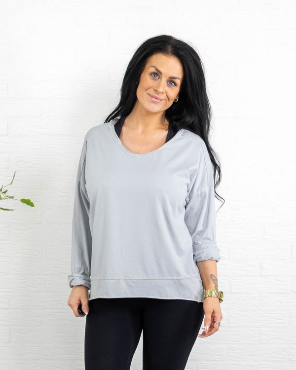 Dura t-shirt, Grå