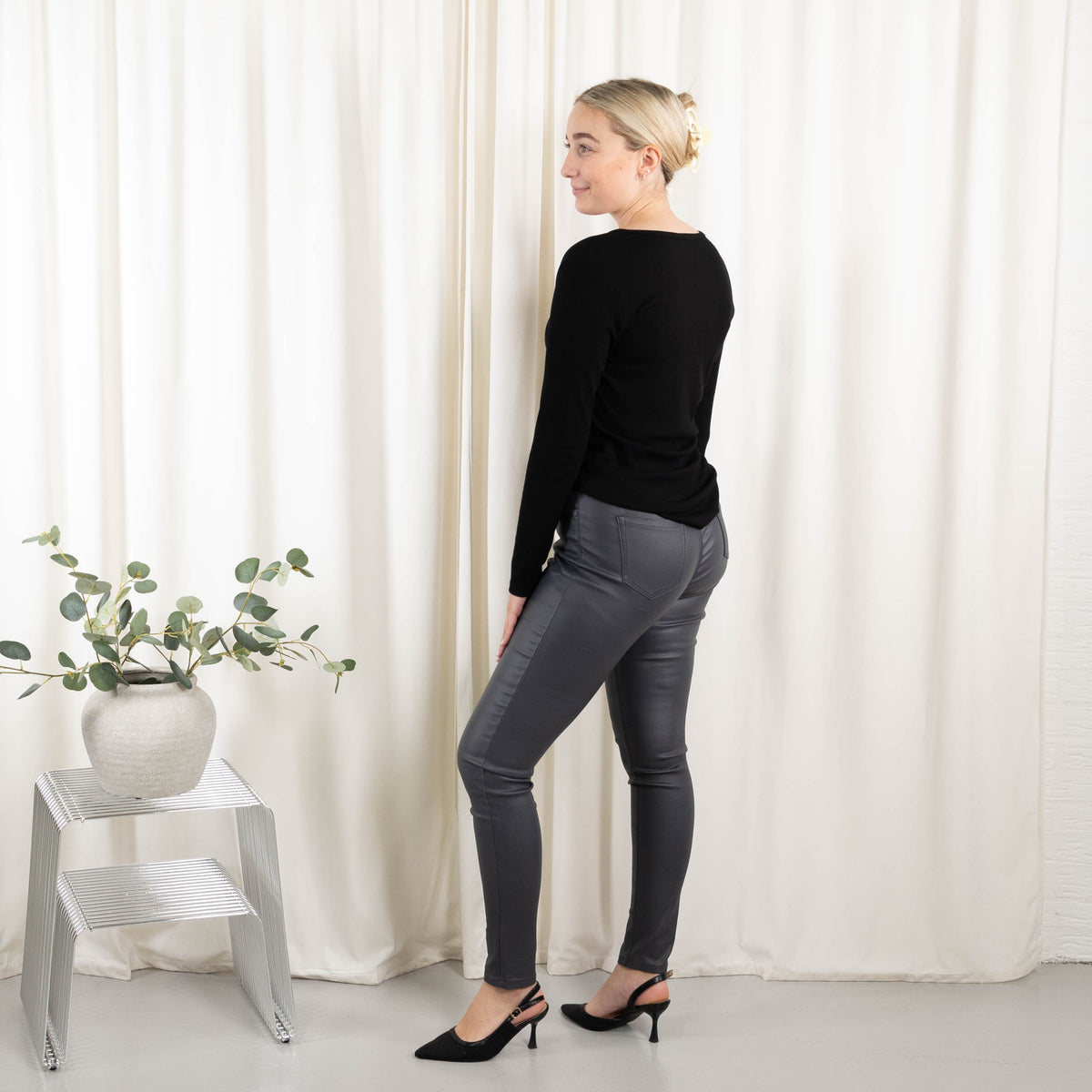 Gaby jeggings, Grå