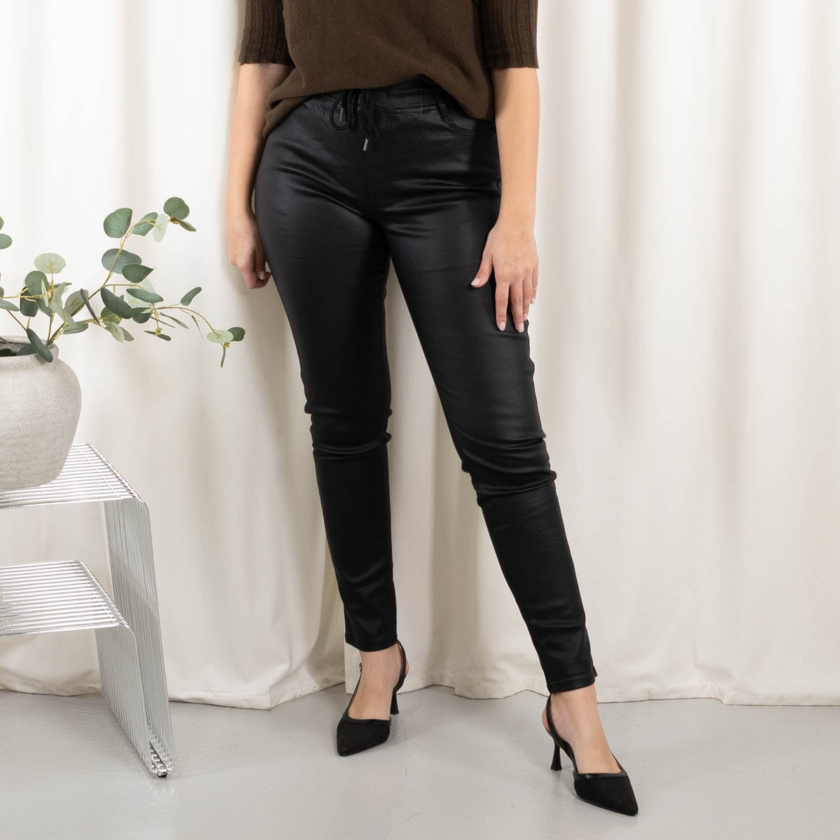 Gaby jeggings, Sort