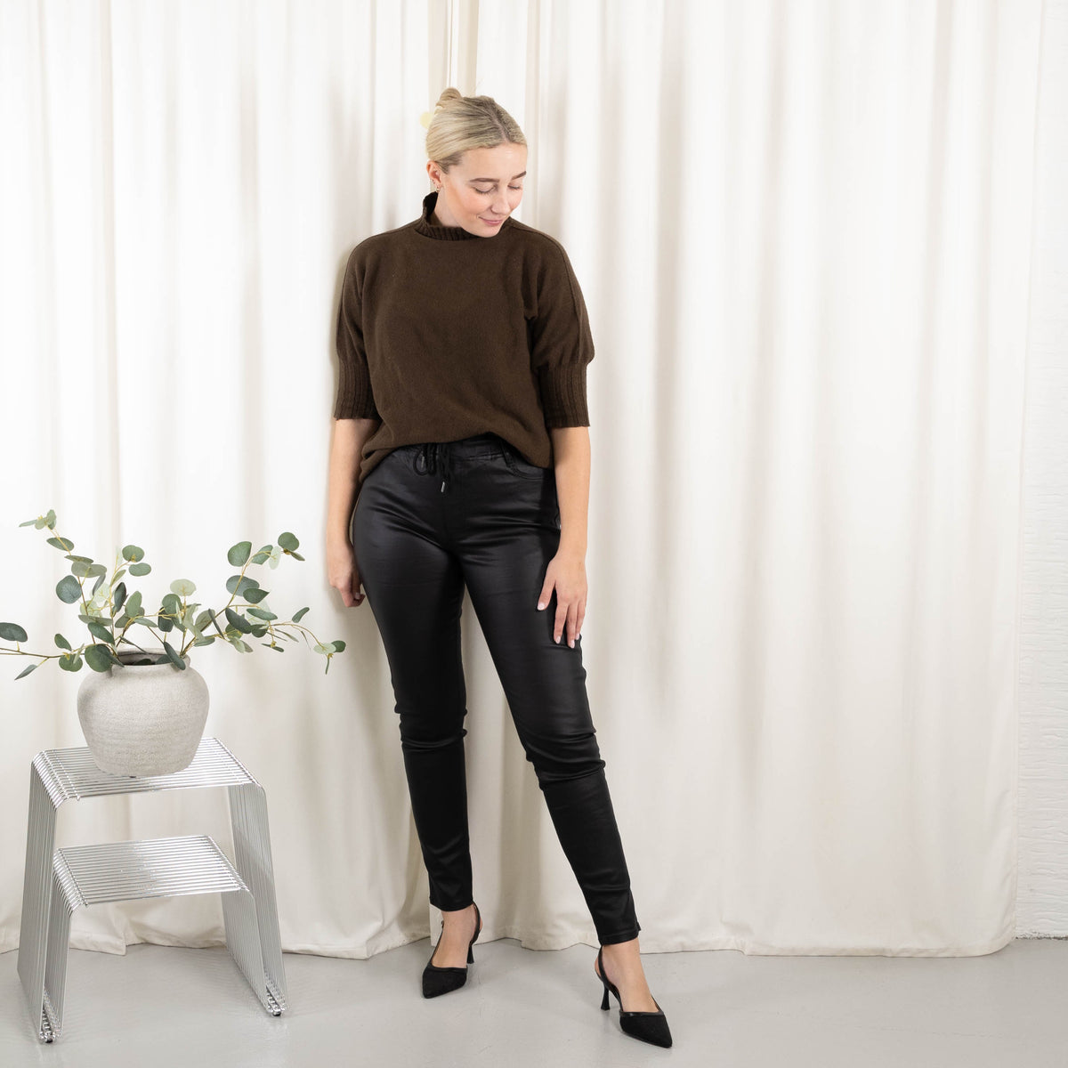 Gaby jeggings, Sort