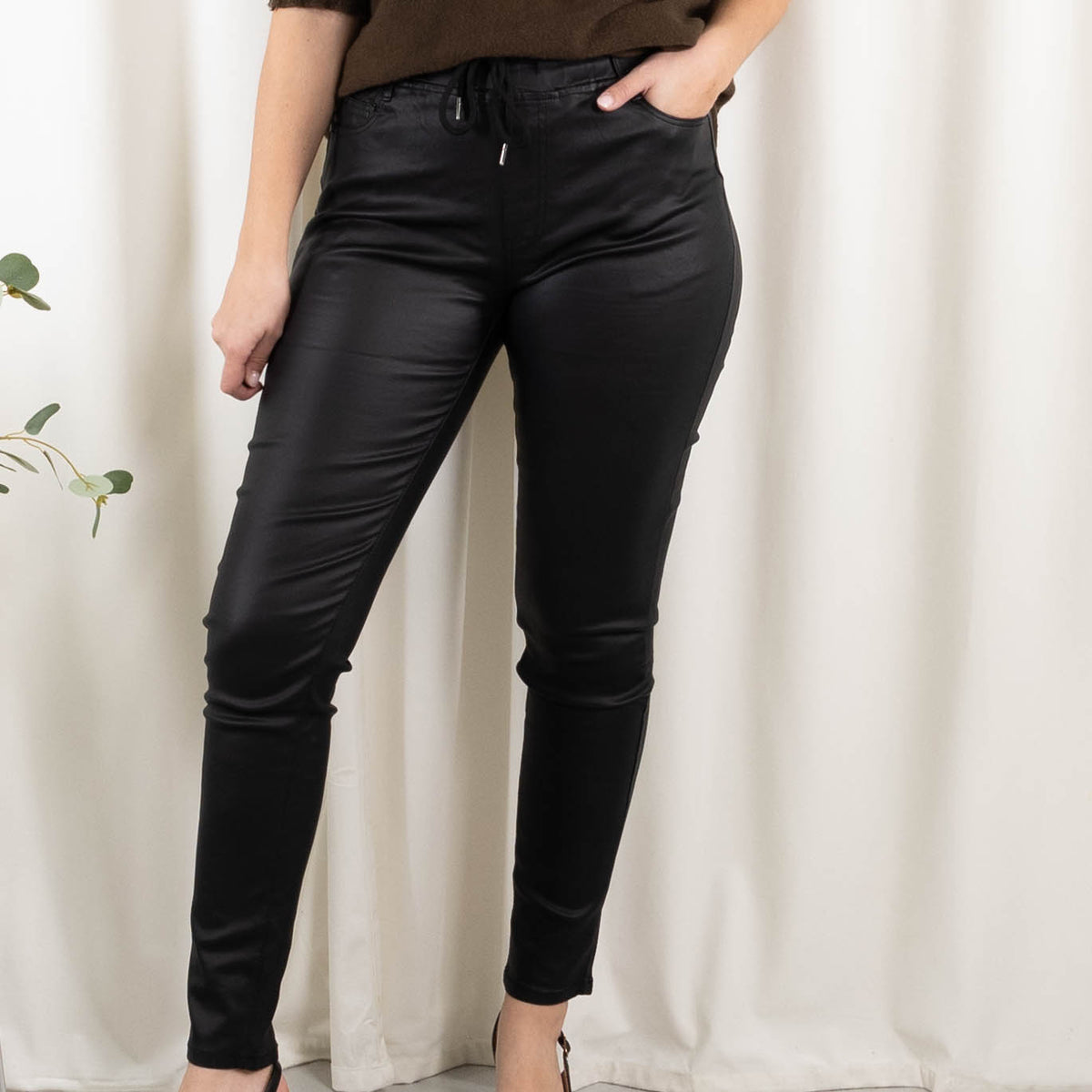 Gaby jeggings, Sort