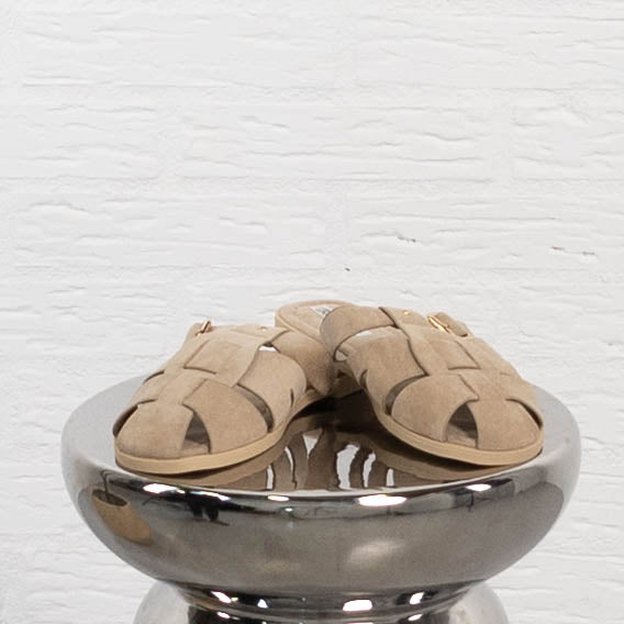 Reba sandal, Khaki